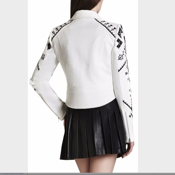 BCBG MAXAZRIA 'Kade' Moto Jacket NWTS - Picture 9 of 9